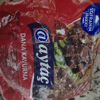 Aytaç Gıda Kötü Kokulu Bozulmuş Ürün