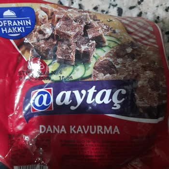 Aytaç Gıda Kötü Kokulu Bozulmuş Ürün