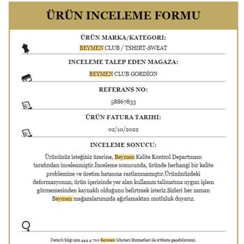 Bir Yıkamada Rengi Solan Beymen Club Tshirtü