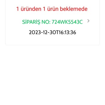Flaw WEAR'den Aldığım Ürünün Para İadesi Yapılmadı