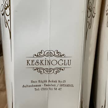 Keskinoğlu İç Giyim Fatura Ve İade Yok