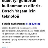 Bosch Şarjlı Dik Elektrikli Süpürge