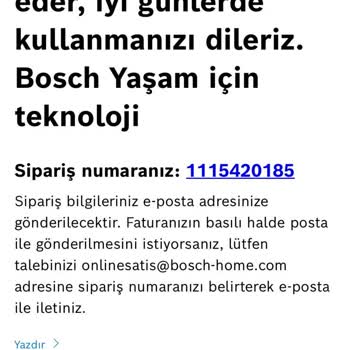 Bosch Şarjlı Dik Elektrikli Süpürge