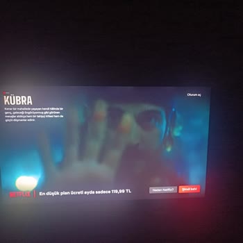 Grundig Marka TV Işık Sızmaları