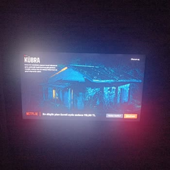 Grundig Marka TV Işık Sızmaları