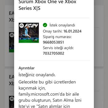 Xbox Para İadesi Sorunu