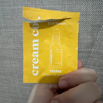 Cream Co. Creamco Hassas Ciltler İçin Olan Serum Yüzümde Ürtikere Sebep Oldu