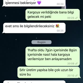 Ayrem Korse 8gündür Ne Ürün Var Ne Kargo Mesajı
