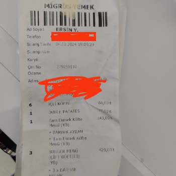 Migros İade İşleminin İptali