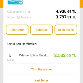 VakıfBank Kredi Kartı Ödemesi Ve Hesabımda Gözükmemesi