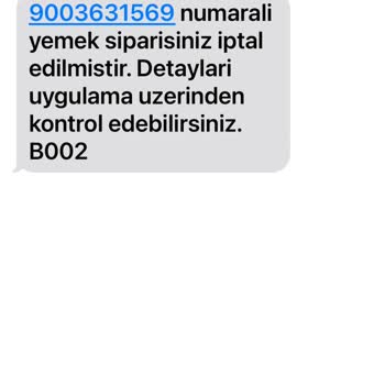 Trendyol Yemek Trendyol GO Yemek Müşteriyi Aldatıyor