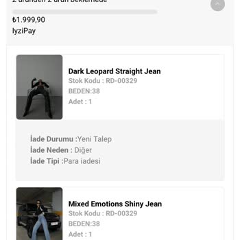 Roc İstanbul Roc Butik Şikayet