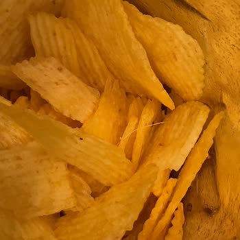 Ruffles Cips Paketinden Kıl Çıktı