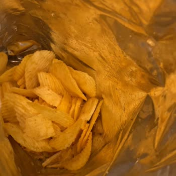 Ruffles Cips Paketinden Kıl Çıktı