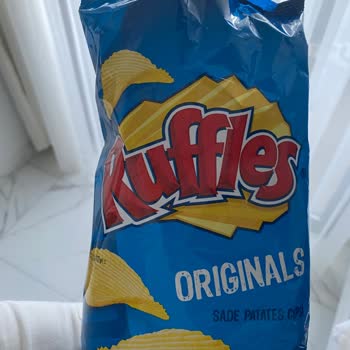Ruffles Cips Paketinden Kıl Çıktı
