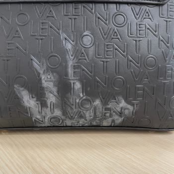 Boyner Valentino Çanta Renk Atması Deride Deforme Oluşması