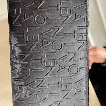 Boyner Valentino Çanta Renk Atması Deride Deforme Oluşması