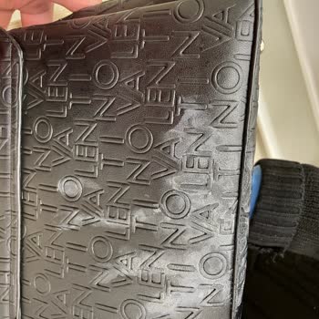 Boyner Valentino Çanta Renk Atması Deride Deforme Oluşması