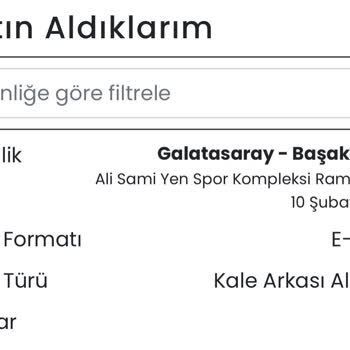 Banabilet Bilet İptal