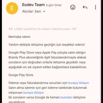 Brainly - Eodev.com Yardımsever Hesapların Ani Kaybı
