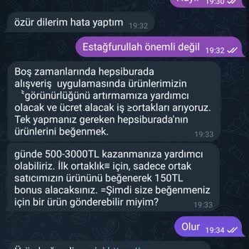 Hepsiburada Bilgilerimin Korunması İçin