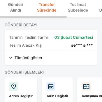 Trendyol Express Mağduriyetim Kargomu Getirin