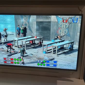 Samsung Beyaz Lekeli Görüntüler