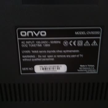 Onvo Mağdur Ettiği İçin Rahatsızım