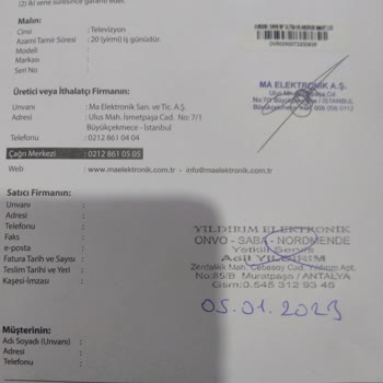 Onvo Mağdur Ettiği İçin Rahatsızım
