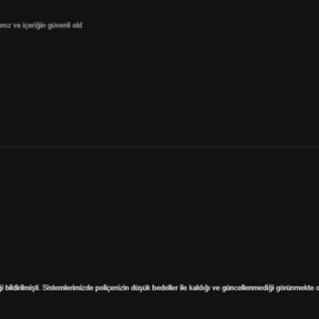 DASK (Doğal Afet Sigortaları Kurumu) Tarife Değişiklik Zeylini Yapmıyorlar