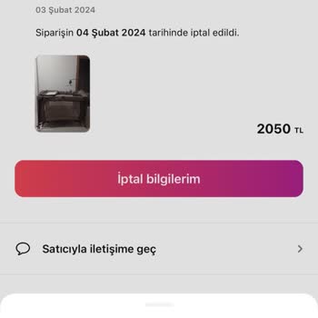 Gardrops Aldığım Ürün İptal Edildi Ücreti Hesabıma Geçmedi