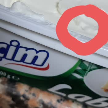İçim Aldığım Ürünün İçerisinden Kıl Çıkması