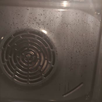 Arçelik Fırında Boya Sorunu&Servisin Hiçbir Şekilde Yardımcı Olmaması.