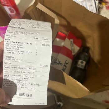 Trendyol GO Eksik Ve Soğuk Ürünler Denetim Eksikliği
