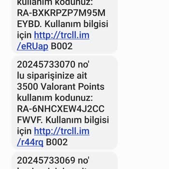 Turkcell Paycell Valorant İsimli Uygulamadan İznim Olmadan Alışveriş Yapıldı