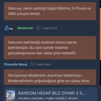 Epinyum Satin Alim Hatası