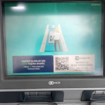 Ziraat Bankası ATM Paramı Yuttu