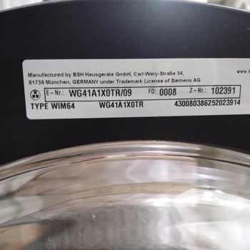 Siemens Çamaşır Makinesi Mi Asla