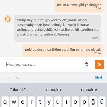 Trendyol GO Artık Yemek Teslim Etmeden, Teslim Etmiş Gibi Yapılıyor