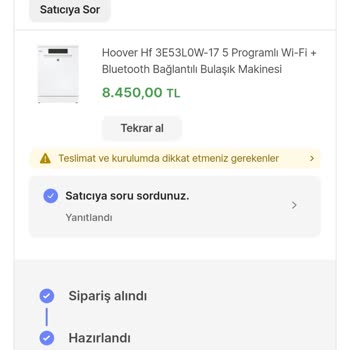 Hepsiburada Yurtiçi Kargo Siparişi Teslim Etmiyor