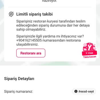 Yemeksepeti Siparişim Hala Ulaşmadı: Hızlı Çözüm Bekliyorum
