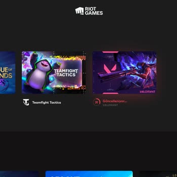 League Of Legends Yüklü Değilken Yüklü Gibi Gözükmesi