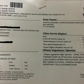 Roborock Servis Memnuniyetsizliği :(