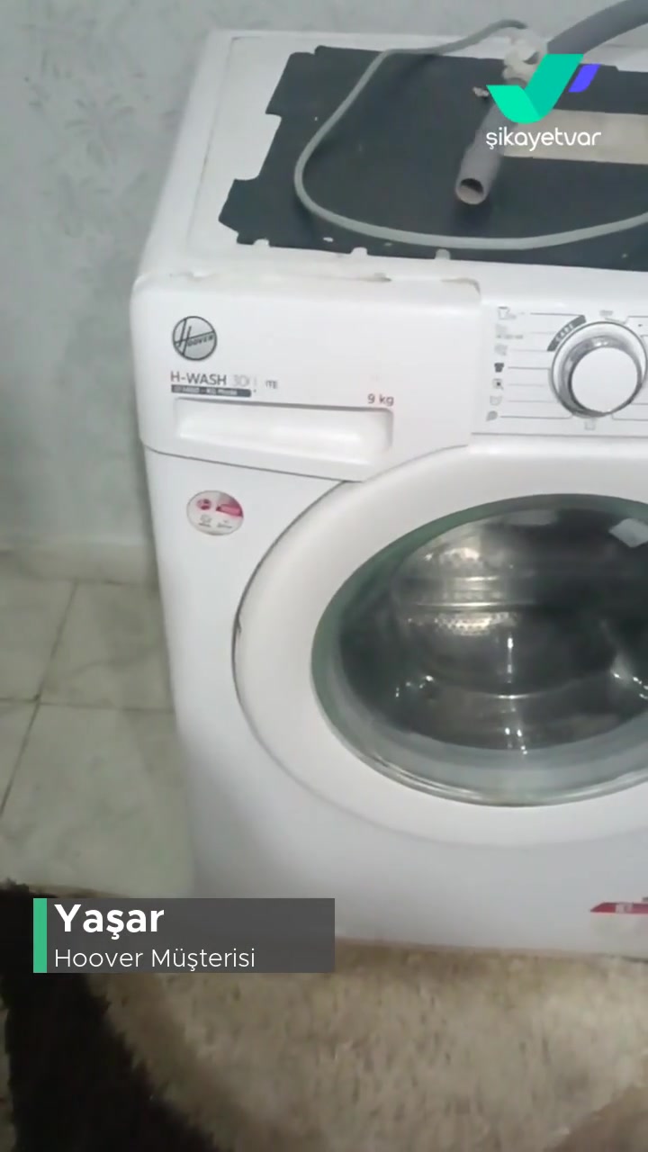 Hoover İki Ay Boyunca Makine Arızalı Ne Servisten Sonuç Yok İlgilenmiyor! videonun kapak resmi