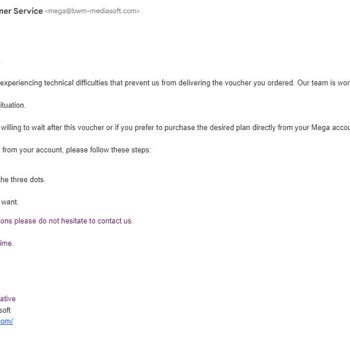 Mega.io Ödeme Yapılmasına Rağmen Hesap Yükseltmiyor.