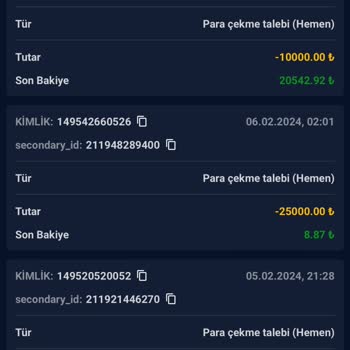 Axacasino Param Hep Reddediliyor