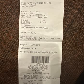 Maltepe Park AVM Decathlon Mağaza Görevlilerinin İlgisizliği