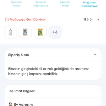 A101 Kapıda Hk. Şikayetim