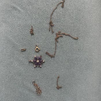 Gümüş Pazarım Kolyem Koptu Garanti Süresine Rağmen Yardımcı Olmadılar