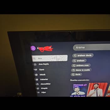 Turkcell TV +Plus Başka Birinin Hesabini Bana Yüklemiş